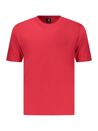 Червена тениска с къс ръкав