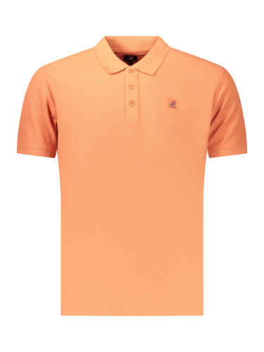 Мъжка поло тениска оранжева