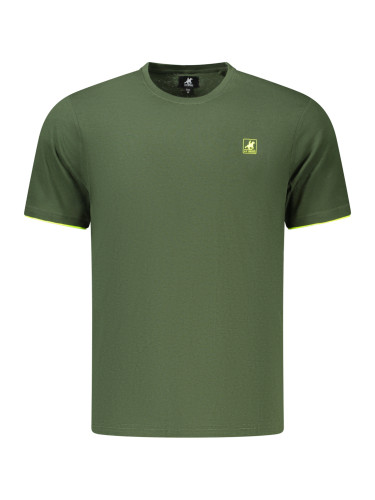 Зелена тениска с къс ръкав