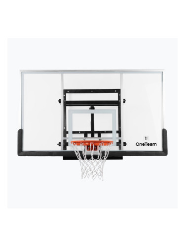 Баскетболен комплект OneTeam BB180AG Регулируемо табл + обръч