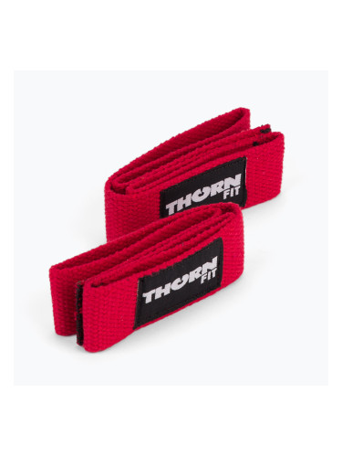 THORN FIT Каишки за повдигане червени 513542