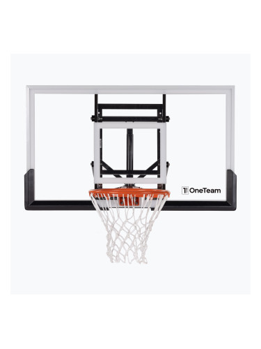 Баскетболен комплект OneTeam BB140AP Регулируемо табло + обръч