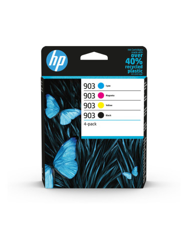 Оригиална касета за мастило HP 6ZC73AE Многоцветен Жълт Черен