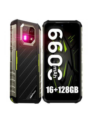 Смартфони Ulefone Armor 22 Зелен 8 GB RAM 6,59" 128 GB
