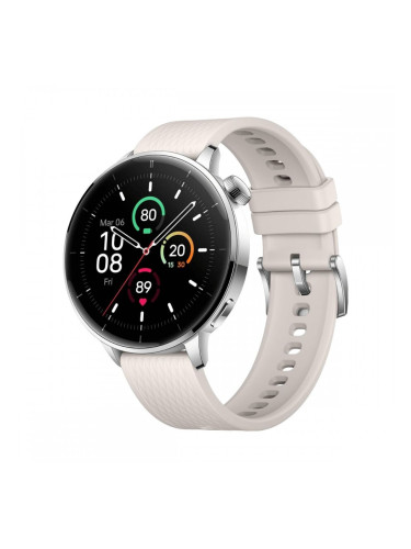 Смарт часовник OnePlus 	Watch 3 Сребрист 1,32"