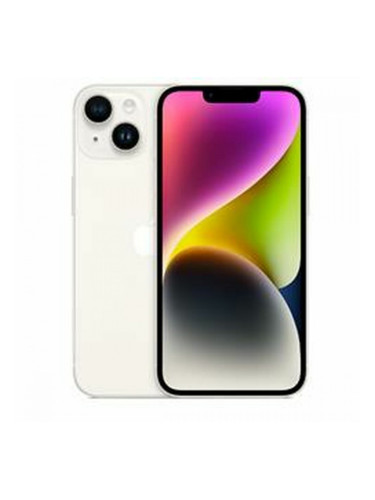 Смартфони Apple iPhone 14 Plus 6,7" Бял A15 256 GB