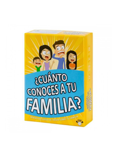 Еротични карти Moose ¿Cuánto Conoces A Tu Familia?