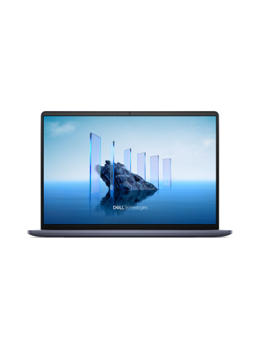 Dell 16 DC16251 16" FHD+ IPS Intel Core 5 120U vPro 16GB RAM 512GB SSD Ubuntu - Midnight Blue