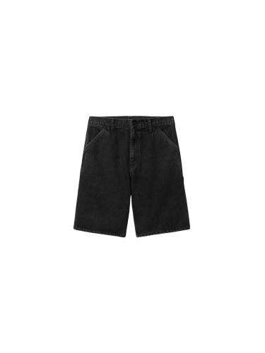 Carhartt WIP Single Knee Short Black Stone Мъже - Шорти Carhartt WIP - Черен - I032026_89_06-30 - Size: 30