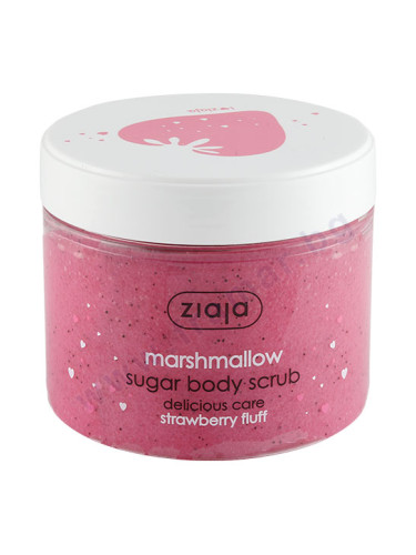 ЖАЯ МАРШМЕЛОУ ЗАХАРЕН СКРАБ ЗА ТЯЛО 300 мл
