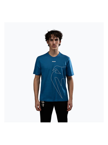 Мъжка тениска Venum Giant Connect Misty Blue