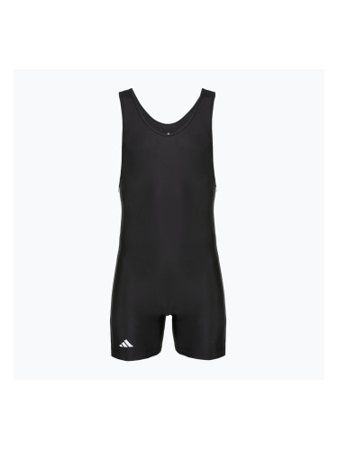 Мъжки гащеризон adidas 3 Stripe Singlet black/white