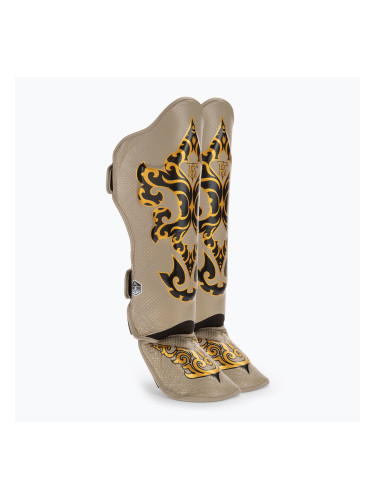 Протектори за подбедрици и стъпала Top King Kanok beige
