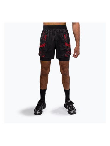 Мъжки тренировъчни шорти Venum Matupa Training black/red/silver