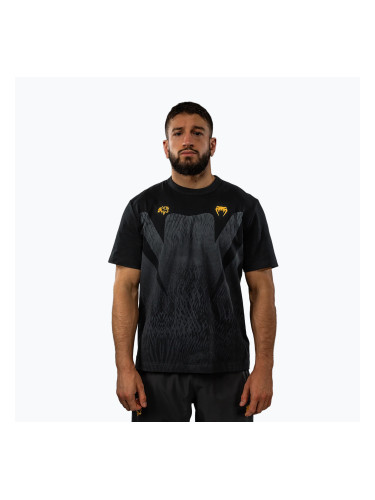 Мъжка тениска Venum x Chimaev black/grey