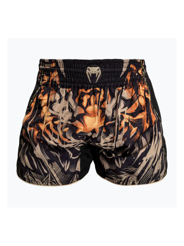 Мъжки шорти за тренировка Venum Tiger Muay Thai Shorts black/neon orange