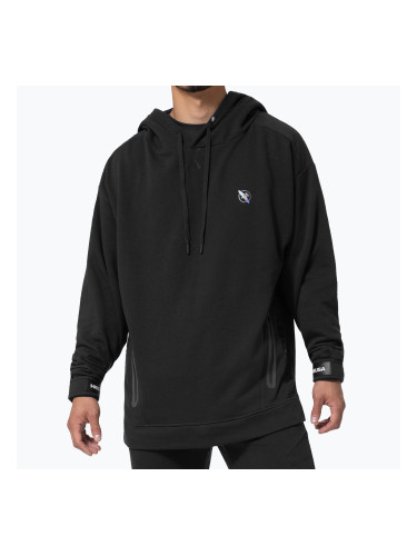 Мъжки пуловер с качулка Hayabusa Midweight Hoodie black