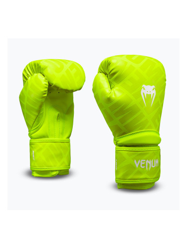 Боксьорски ръкавици Venum Contender 1.5 XT 3D Boxing neon yellow