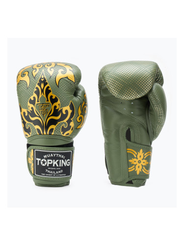 Боксови ръкавици Top King Boxing Kanok khaki