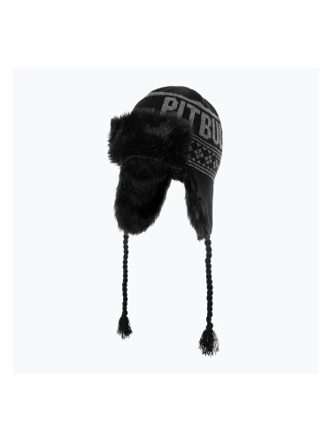 Мъжка зимна шапка Pitbull Beanie Mission Bay black/dark grey