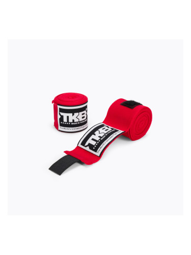 Боксови бинтове Top King 450 cm red