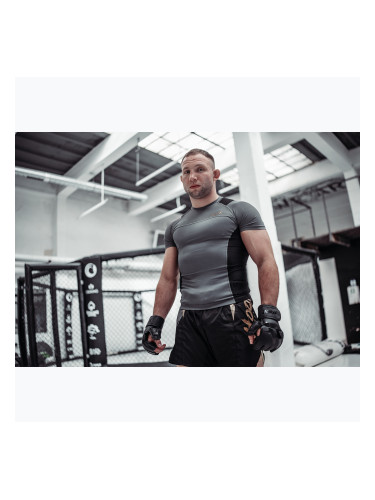 Мъжки рашгард HOOK FIGHTING Base black