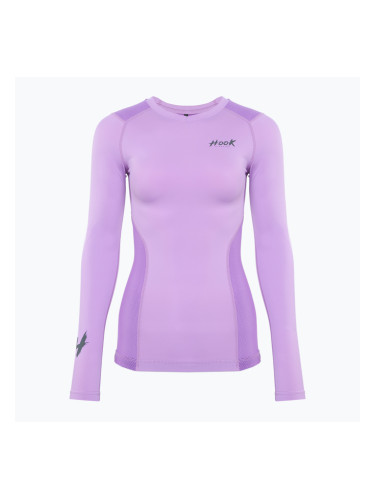 Дамски рашгард HOOK FIGHTING Base violet