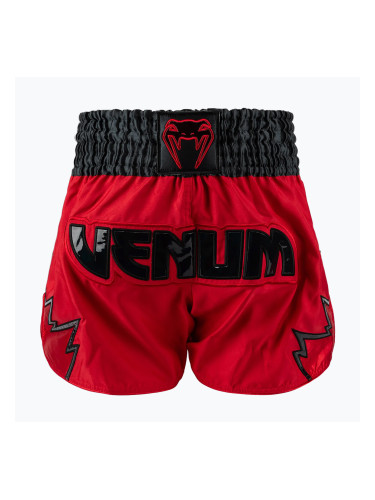 Мъжки шорти за тренировка Venum Inferno Muay Thai red/charcol grey/black