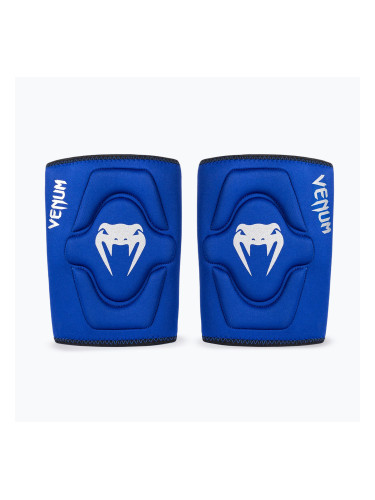 Протектор за коляно Venum Kontact Knee Pad royal blue/silver