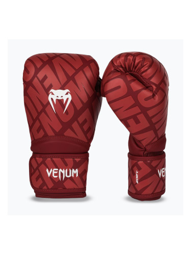 Боксьорски ръкавици Venum Contender 1.5 XT 3D Boxing cherry red/white