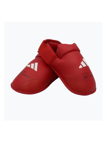 Протектори за стъпала adidas WKF red