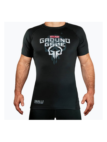 Мъжки многоцветен рашгард Ground Game Skullz