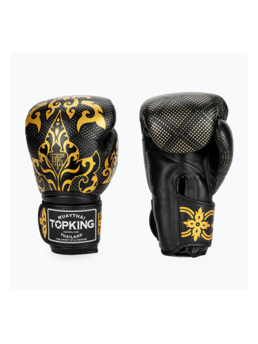 Боксови ръкавици Top King Kanok black
