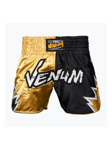 Мъжки тренировъчни шорти Venum Inferno 2.0 Muay Thai black/gold