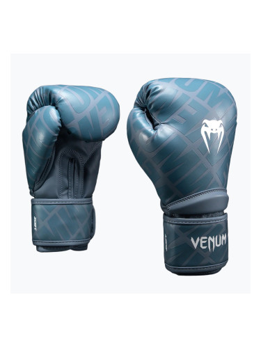 Боксьорски ръкавици Venum Contender 1.5 XT 3D Boxing storm blue