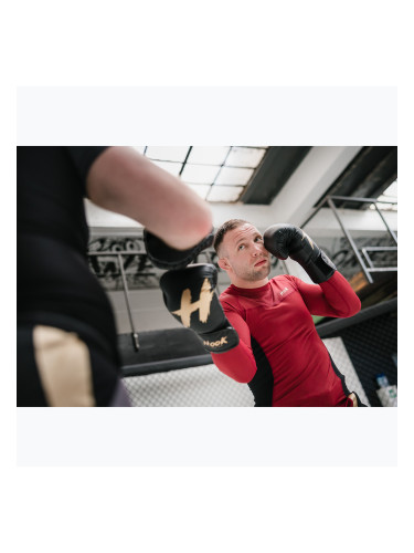Боксови ръкавици HOOK FIGHTING Ready To Spar black