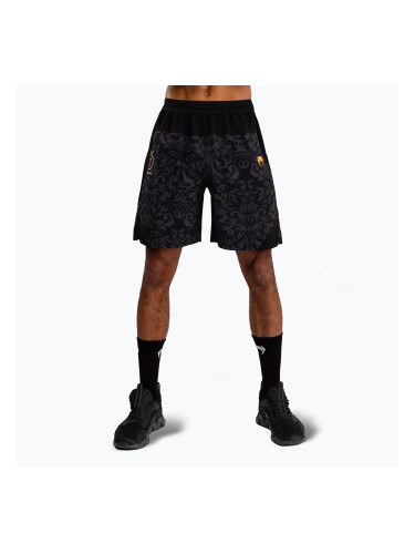 Мъжки тренировъчни шорти Venum x Ilia Topuria Unmatched black/gold