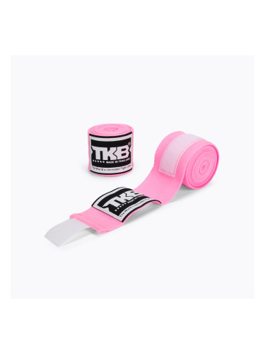 Боксови бинтове Top King 450 cm pink