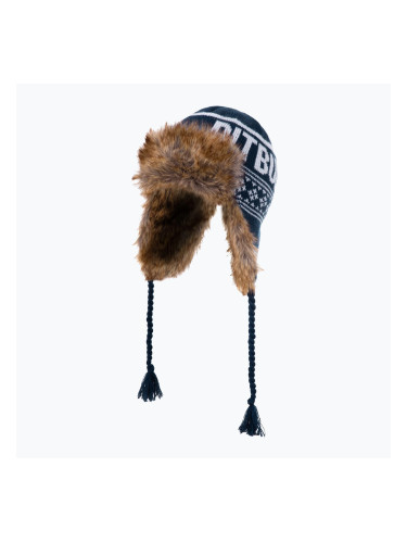 Мъжка зимна шапка Pitbull Beanie Mission Bay dark navy