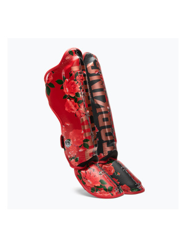 Протектори за подбедрици и стъпала Top King Rose black
