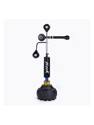 Свободно стояща боксова круша с рамо HOOK HKF-STP210 black