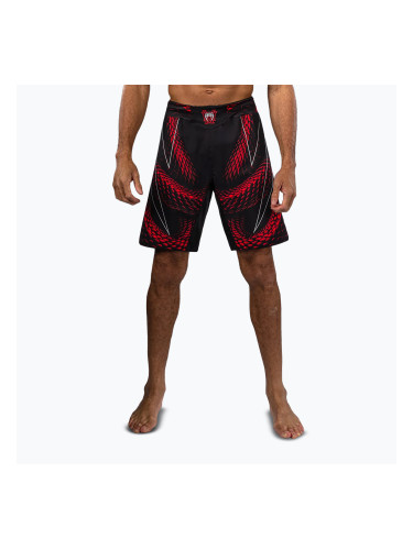 Мъжки тренировъчни шорти Venum Matupa Fightshorts black/red/silver