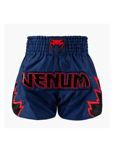 Мъжки шорти за тренировка Venum Inferno Muay Thai royal blue/red/black