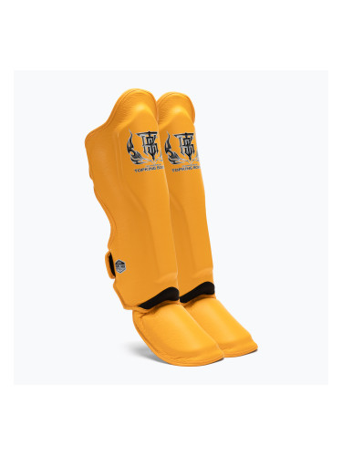 Протектори за подбедрици и стъпала Top King Pro-Gl Top  yellow