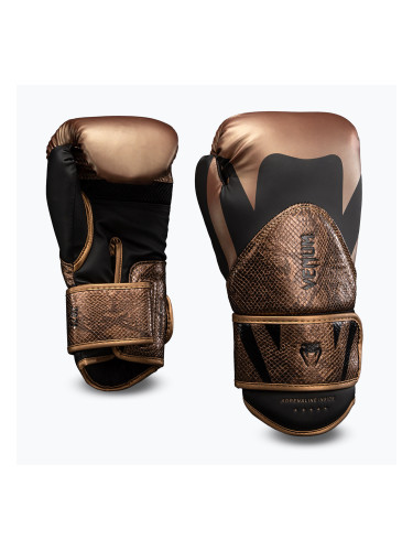 Боксови ръкавици Venum Challenger 4.0 brown/black