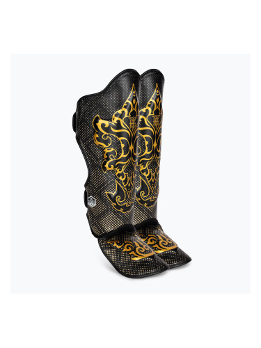Протектори за подбедрици и стъпала Top King Kanok black