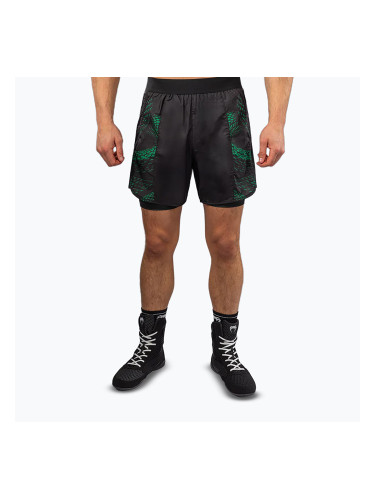 Мъжки тренировъчни шорти Venum Matupa Training black/green/gold