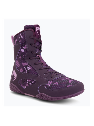 Боксови обувки Venum Iris Boxing plum/pink