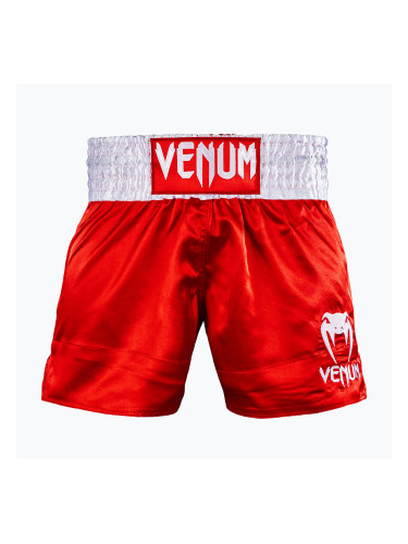 Мъжки тренировъчни шорти Venum Classic Muay Thai red