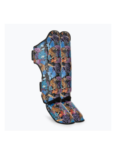 Протектори за подбедрици и стъпала Top King Wild Tiger King black